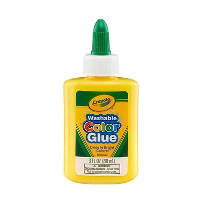 Crayola Multicolor Washable Color Glue, 3 fl. oz. (Pack of 12)