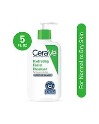 CeraVe Hydrating Facial Cleanser, 5 fl oz
