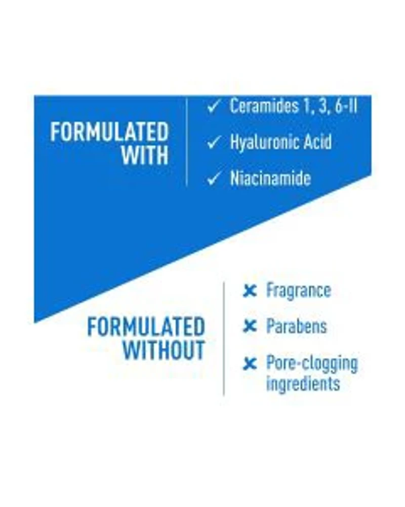 CeraVe Daily Moisturizing Lotion with Hyaluronic Acid, 5 fl oz