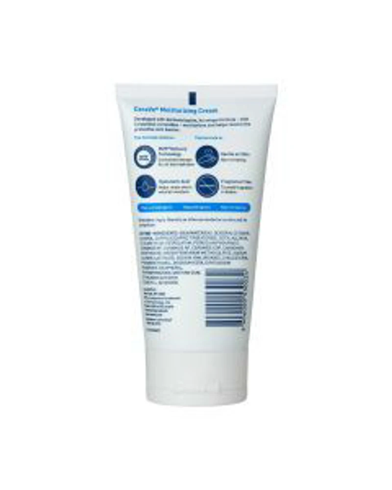 CeraVe Daily Moisturizing Cream with Hyaluronic Acid, 5 fl oz