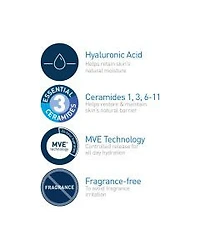 CeraVe Daily Moisturizing Cream with Hyaluronic Acid, 5 fl oz