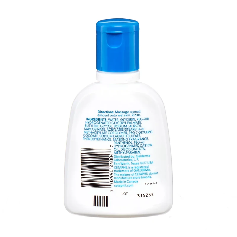 Cetaphil Facial Cleanser