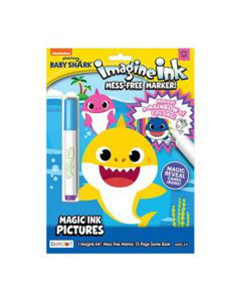 Bendon's Imagine Magic Ink Activity Book, Assorted