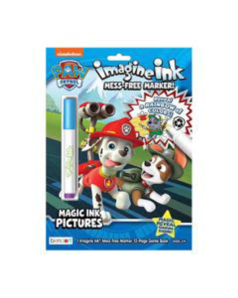Bendon's Imagine Magic Ink Activity Book, Assorted