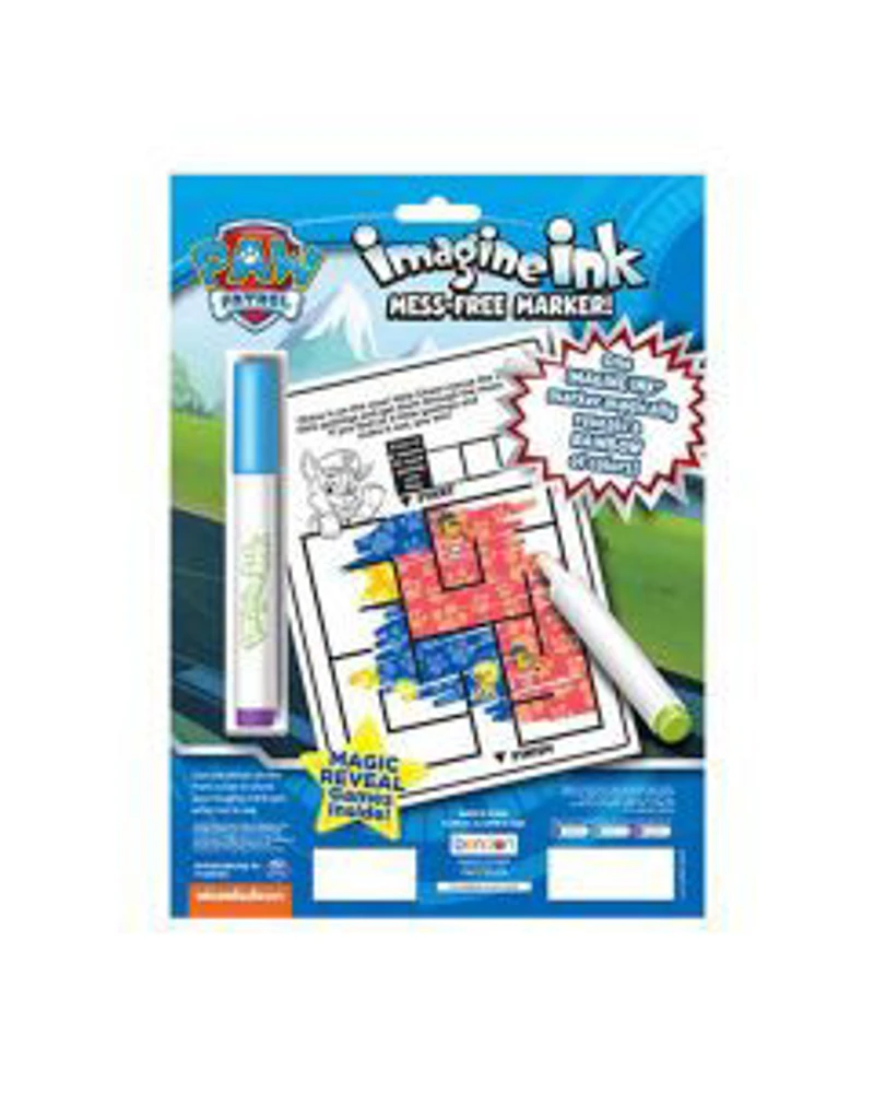 Bendon's Imagine Magic Ink Activity Book, Assorted