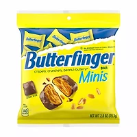 Butterfinger Minis Chocolate Candy Bars, 2.8 oz.