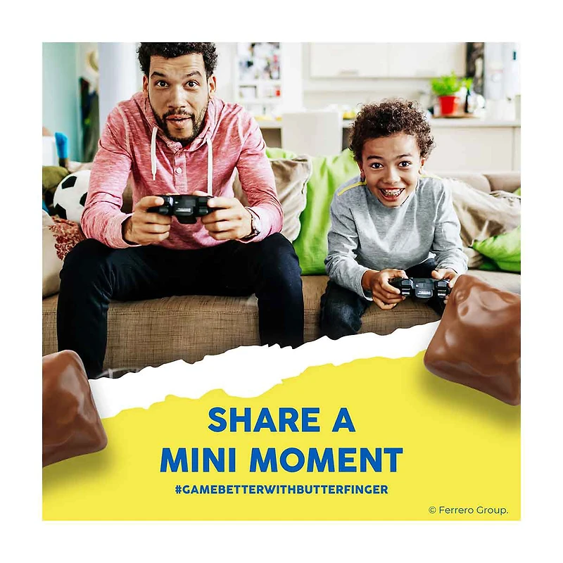 Butterfinger Minis Chocolate Candy Bars, 2.8 oz.