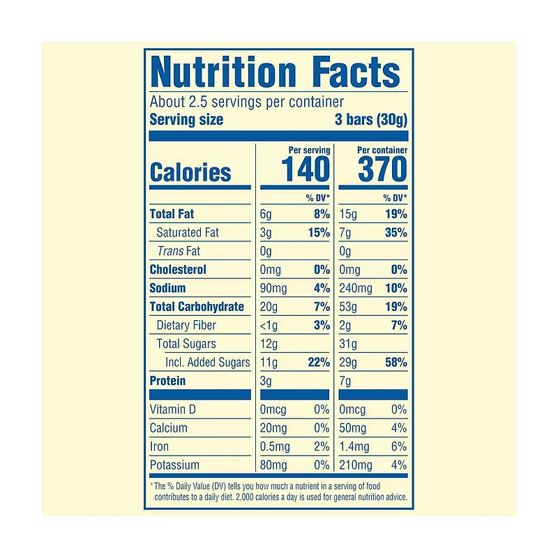 Butterfinger Minis Chocolate Candy Bars, 2.8 oz.