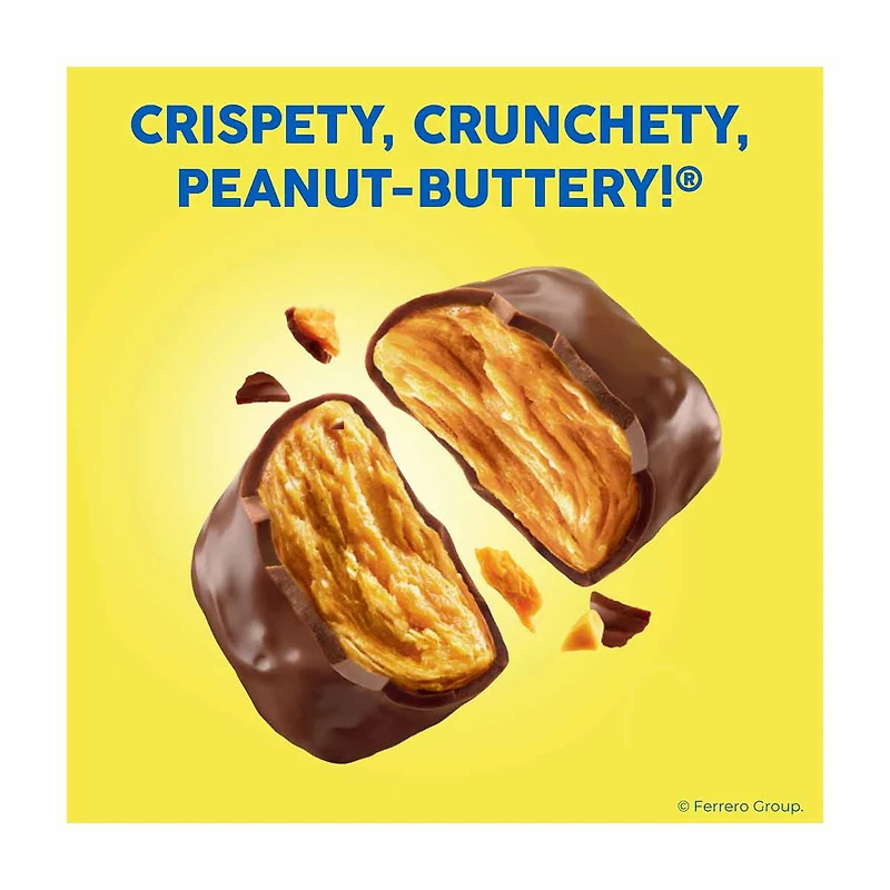 Butterfinger Minis Chocolate Candy Bars, 2.8 oz.