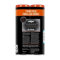 Edge Sensitive Skin Men's Shave Gel, 14 oz, Pack of 2