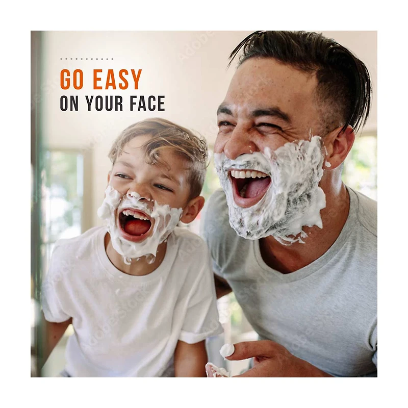 Edge Sensitive Skin Men's Shave Gel, 14 oz, Pack of 2