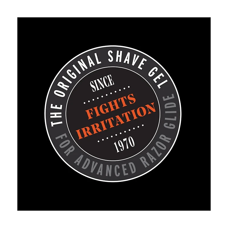 Edge Sensitive Skin Men's Shave Gel, 14 oz, Pack of 2