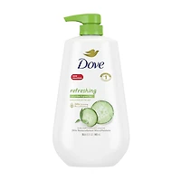 Dove Refreshing Cucumber & Green Tea Body Wash, 30.6 fl oz
