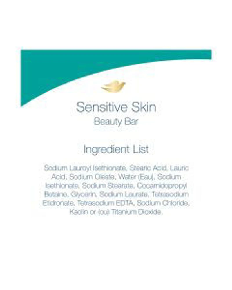 Dove Beauty Bar for Sensitive Skin, 3.17 oz, Pack of 10