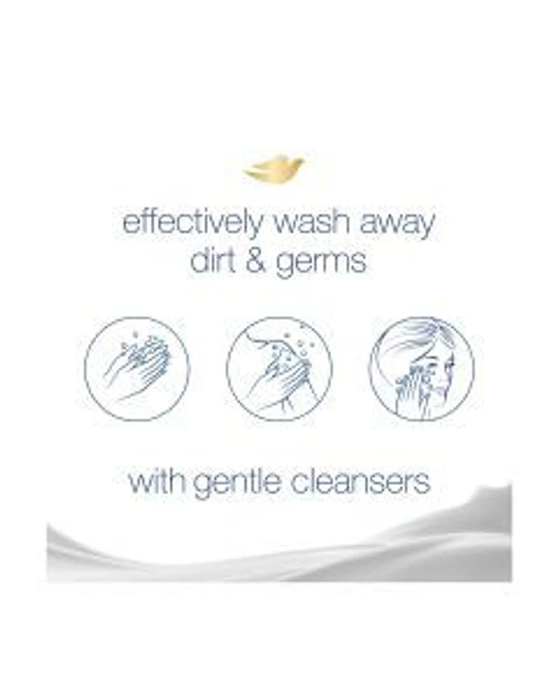 Dove Beauty Bar for Sensitive Skin, 3.17 oz, Pack of 10