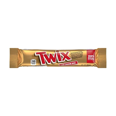 TWIX Caramel Vanilla Ice Cream Bars, 24 ct