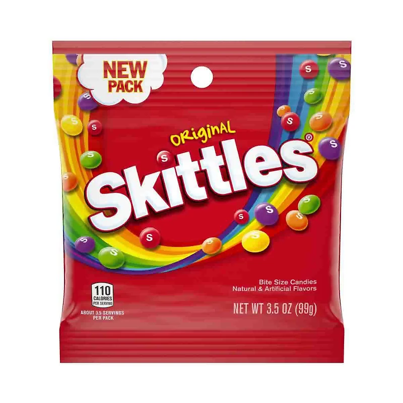 Skittles Original Fruity Candy, 3.5 oz