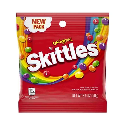 Skittles Original Fruity Candy, 3.5 oz