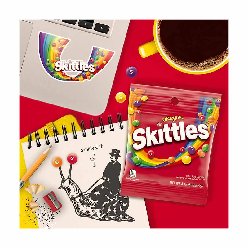 Skittles Original Candy, 3.13 oz.