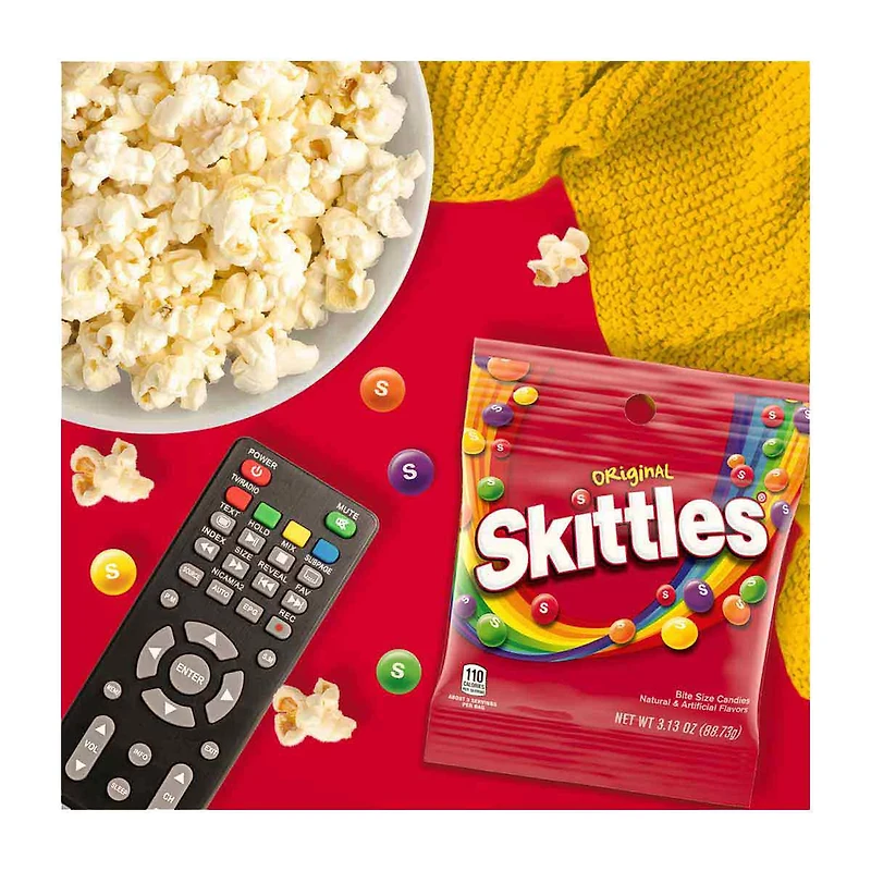Skittles Original Candy, 3.13 oz.