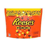 Reese's Pieces Peanut Butter Candy Pouch, 9.9 oz.