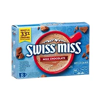 Swiss Miss Milk Chocolate Flavor Hot Cocoa Mix, 8 Envelopes