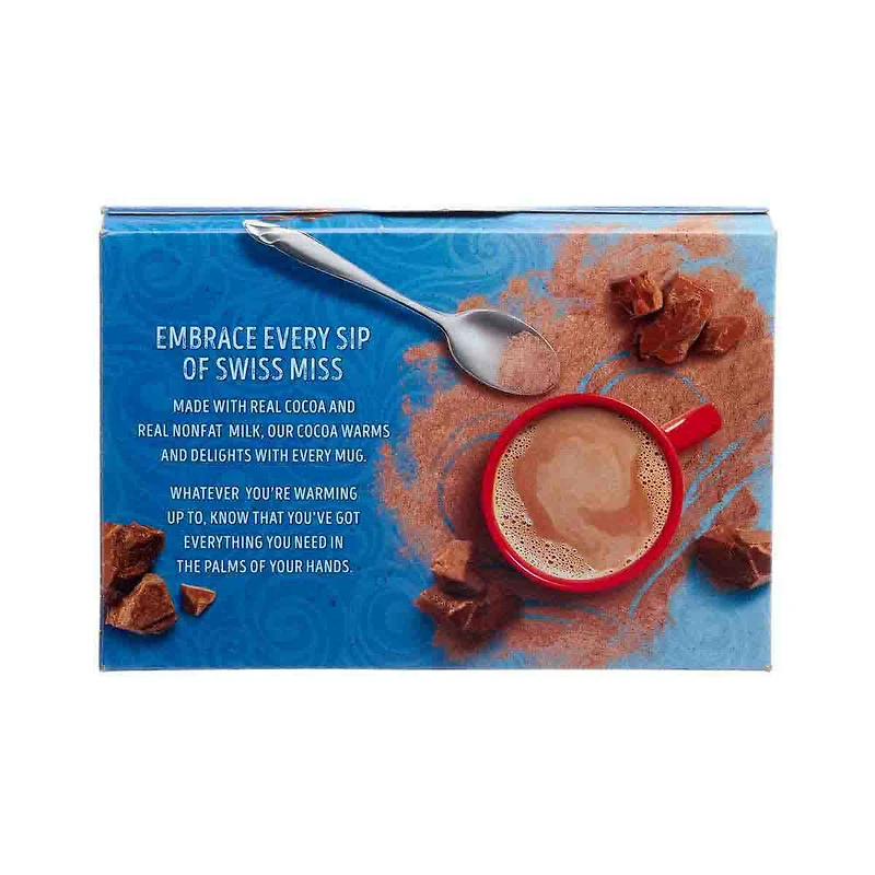 Swiss Miss Milk Chocolate Flavor Hot Cocoa Mix, 8 Envelopes