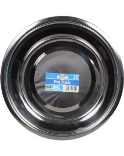 Forever Pals Steel Pet Dish, 3 qt