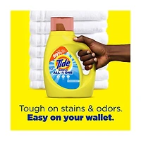 Tide Simply Clean & Fresh Liquid Laundry Detergent, Refreshing Breeze, 22 loads, 31 oz