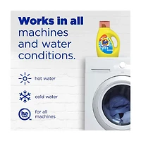 Tide Simply Clean & Fresh Liquid Laundry Detergent, Refreshing Breeze, 22 loads, 31 oz