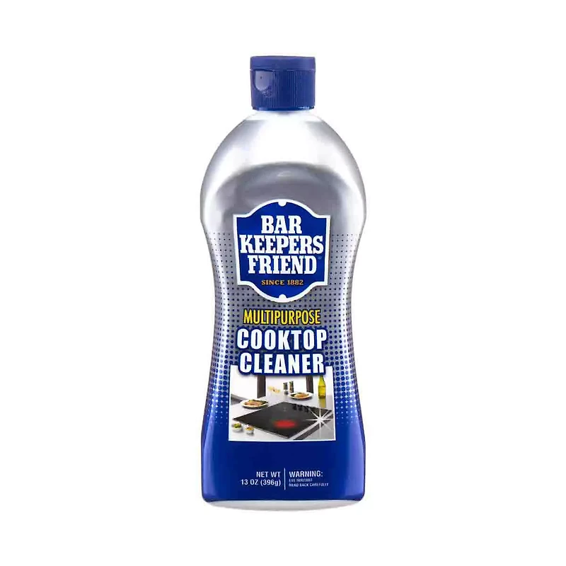 Bar Keepers Friend Multipurpose Cooktop Cleaner, 13 oz.