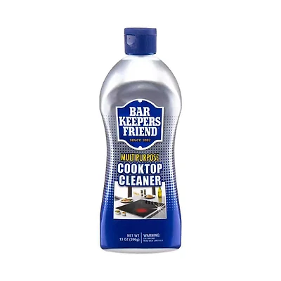 Bar Keepers Friend Multipurpose Cooktop Cleaner, 13 oz.