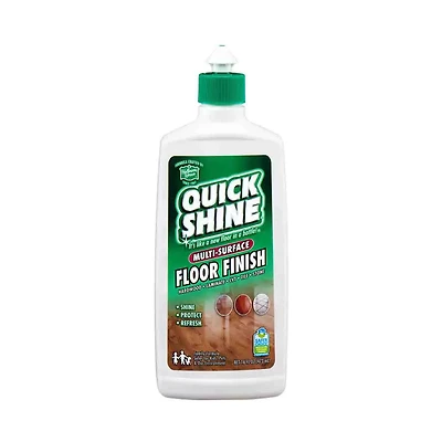 Quick Shine Multi-Surface Floor Finish, 16 oz.