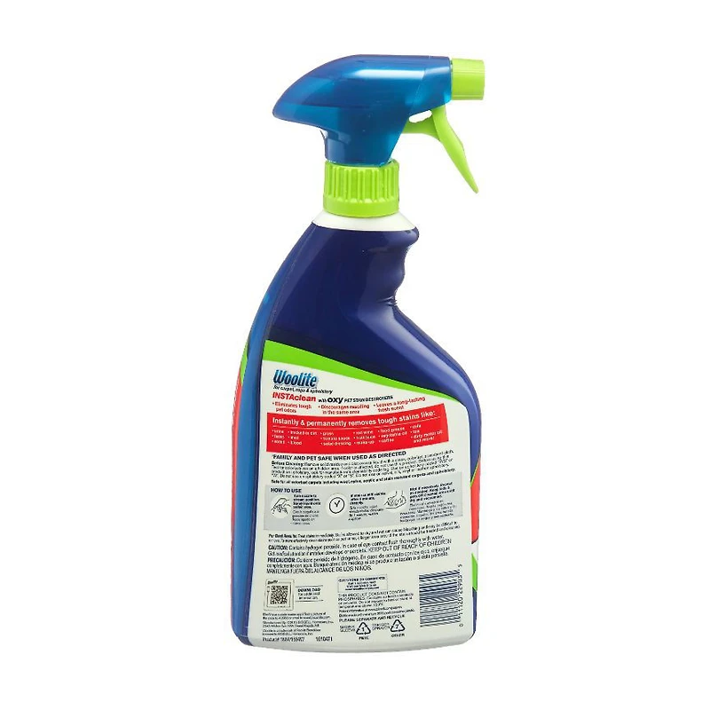 Woolite INSTA Clean with Oxy Pet Stain Remover, 22 fl oz