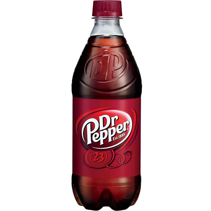 Dr Pepper Soda, 20 fl oz