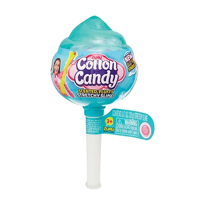 Zuru Cotton Candy Scented, Fluffy, Stretchy Slime