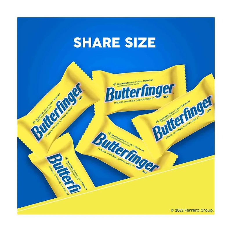 Butterfinger Share Size Candy Bar, 3.7 oz.