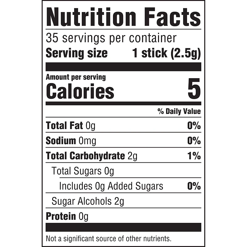 EXTRA Polar Ice Sugar Free Chewing Gum, 35 ct