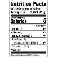 EXTRA Polar Ice Sugar Free Chewing Gum, 35 ct