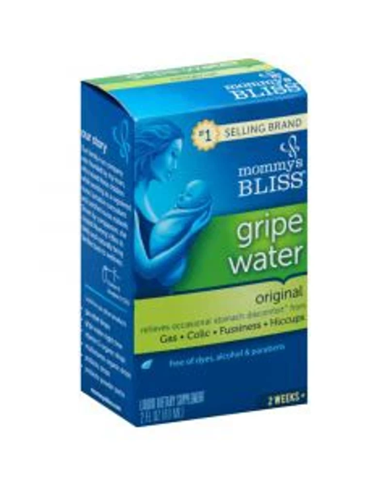 Mommys Bliss Gripe Water, Original, 2 fl oz