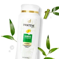 Pantene Shampoo, Bamboo Strong, 17 fl oz