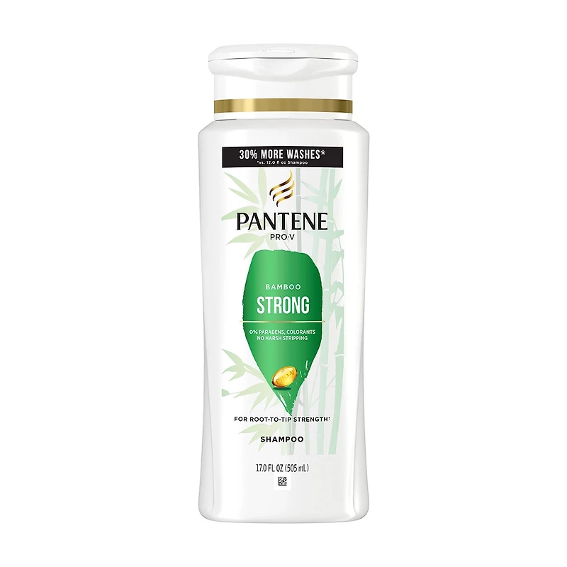 Pantene Pro-V Bamboo Strong Shampoo, 17 fl. oz.