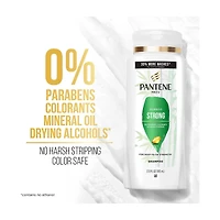 Pantene Pro-V Bamboo Strong Shampoo, 17 fl. oz.