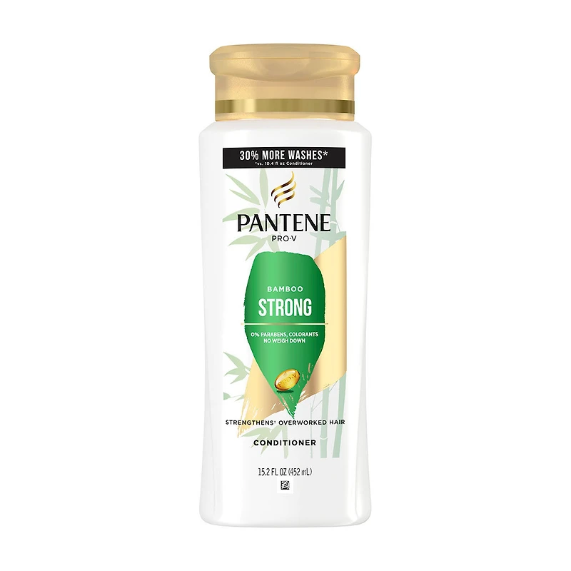 Pantene Pro-V Bamboo Strong Conditioner, 15.2 fl. oz.