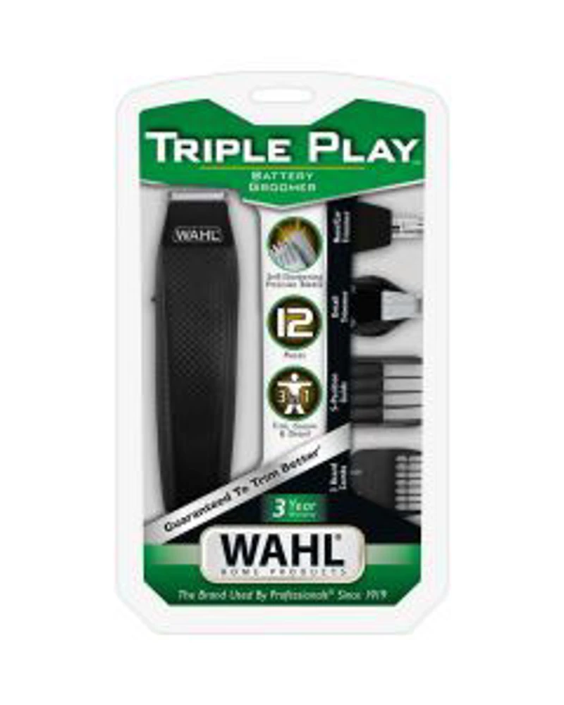 Wahl Triple Play Battery Groomer