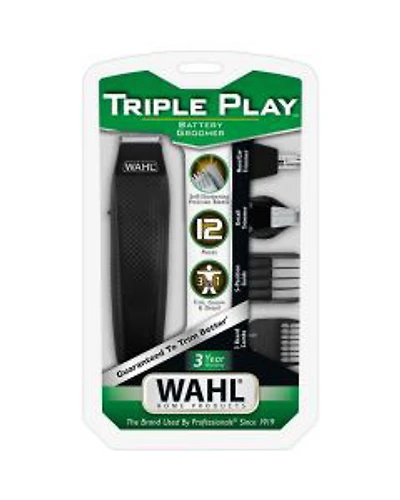 Wahl Triple Play Battery Groomer