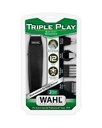 Wahl Triple Play Battery Groomer