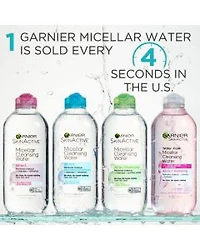 Garnier SkinActive All-in-1 Micellar Cleansing Water, 200 mL