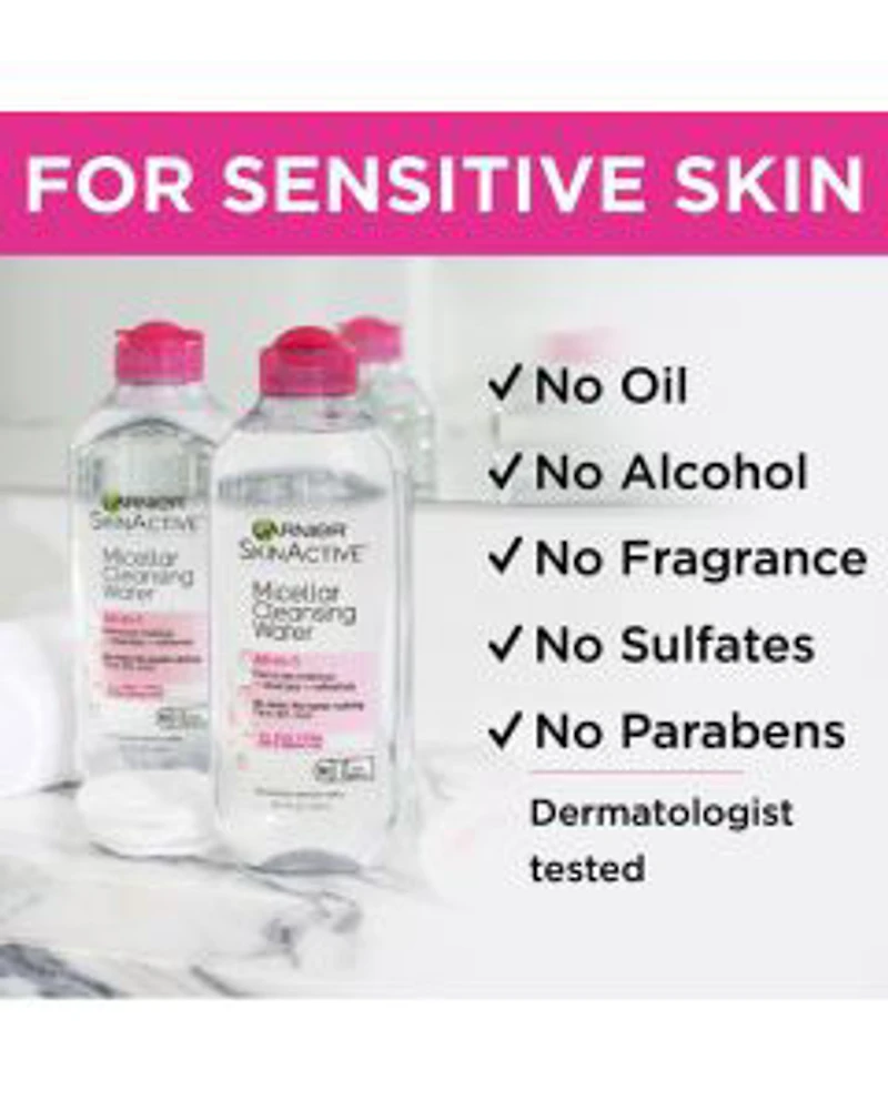 Garnier SkinActive All-in-1 Micellar Cleansing Water, 200 mL