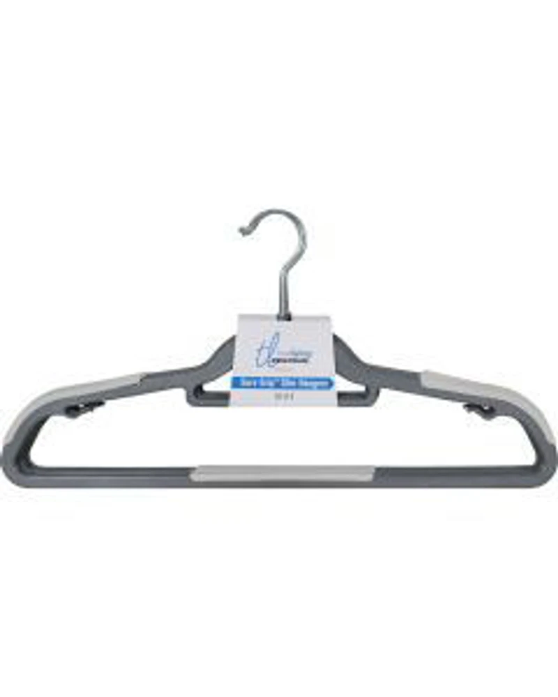 Trueliving Sure Grip Slim Hangers, 6 ct